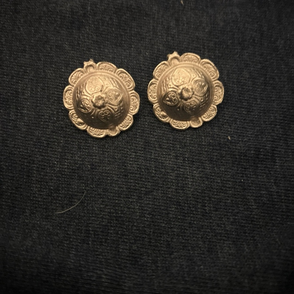 Elegant Silver Tone Earrings